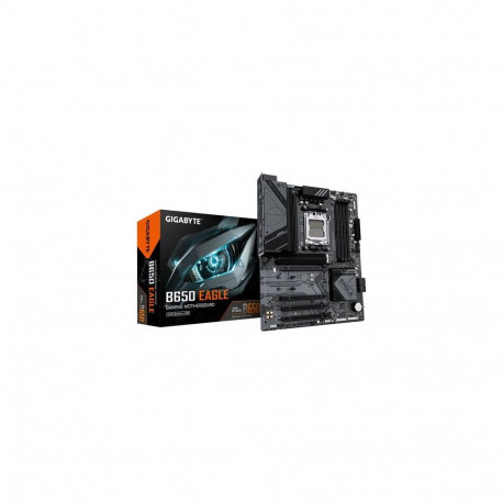 GIGABYTE B650 EAGLE Motherboard - AMD Ryzen 9000 Series CPUs, 12+2+2 Phases VRM, up to 7600MHz DDR5 