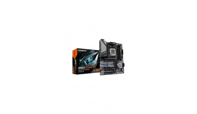 GIGABYTE B650 EAGLE AX Motherboard - AMD Ryzen 9000 Series CPUs, 12+2+2 Phases VRM, up to 7600MHz DD