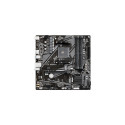 GIGABYTE B550M K Motherboard - AMD Ryzen 5000 CPUs, up to 4733MHz DDR4, 1xPCIe 4.0 + 1xPCIe 3.0 M.2,
