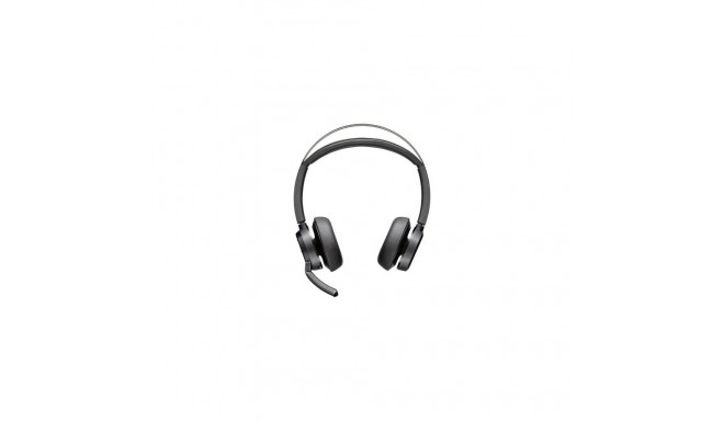 HP Poly Voyager Focus 2 USB-C-C Headset +USB-C/A Adapter
