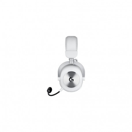 Logitech G 981-001269 headphones/headset Wireless Head-band Gaming Bluetooth White