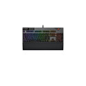 ASUS ROG Strix FLARE II PBT keyboard Gaming USB Black, Metallic