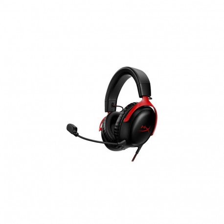 HyperX Cloud III - Gaming Headset (Black/Red)