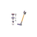 Dyson V8 Absolute 2-in-1 stick vacuum Battery Dry Bagless Silver, Yellow