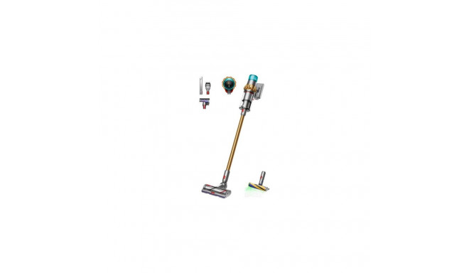 Dyson V15 Detect Absolute 2-in-1 stick vacuum Battery Dry HEPA Bagless Gold