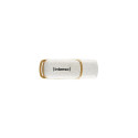 Intenso Green Line USB flash drive 128 GB USB Type-A 3.2 Gen 1 (3.1 Gen 1) Beige, Brown