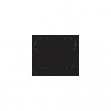 Candy Idea CH64CCB/4U2 Black Built-in 59 cm Ceramic hob 4 zone(s)