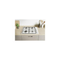 Candy Idea CHW6LWW White Built-in 60 cm Gas 4 zone(s)