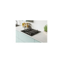 Candy CDK6GF4WEKB Black Built-in 59.5 cm Gas 4 zone(s)