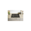 Candy Idea CHW6LBB Black Built-in 60 cm Gas 4 zone(s)