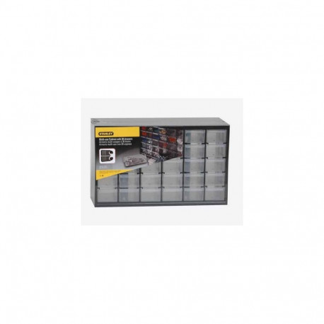 Stanley 3253561939808 Tool box Plastic Black