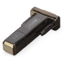 "DIGITUS Adapter USB2.0/A -> seriell D-Sub9 St/St + 0.8m Kab retail"