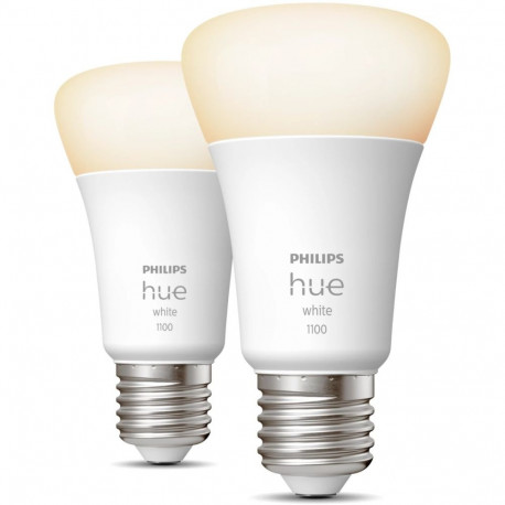 "Philips Hue White E27 Doppelpack 2x1050lm 75W"