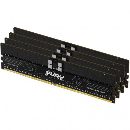 "KINGSTON 64GB 6000MT/s DDR5 ECC Reg CL32 DIMM Kit of 4 FURY Renegade Pro EXPO"