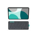 "Logitech FLIP FOLIO - GRAPHITE-DEU-BT"