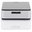 "DIGITUS Card Reader USB3.0, extern, schwarz-silber"