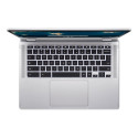 "Acer Chromebook Spin 314 CP314-1HN-C11N N4500/8GB/64GBeMMC/ChromeOS/silver"