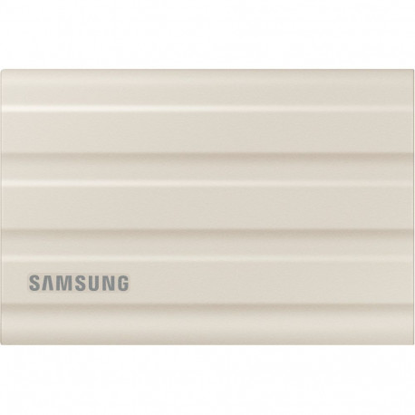 "1TB Samsung Portable T7 Shield USB 3.2 Gen2 Beige retail"