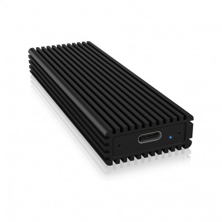 "ICY BOX IB-1816M-C31 Externes USB-C 3.1 Gehäuse für M.2 NVMe SSD Aluminium"