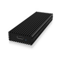 "ICY BOX IB-1816M-C31 Externes USB-C 3.1 Gehäuse für M.2 NVMe SSD Aluminium"