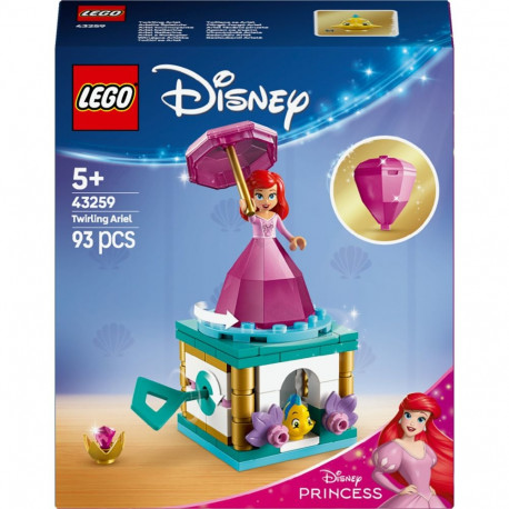 "LEGO 43259 Disney Princess Arielle Spieluhr"