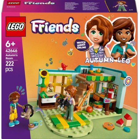 "LEGO 42646 Friends Autumns Zimmer"