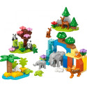 "LEGO 10446 DUPLO Town Wildtier-Familien 3-in-1-Set"