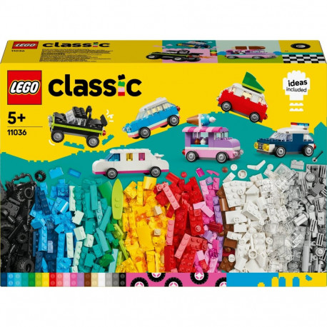 "LEGO 11036 Classic Kreative Fahrzeuge"
