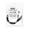 "Club3D DisplayPort-Kabel 1.4 HBR3 32.4Gb/s 1m 8K60Hz St/St Polybeutel"