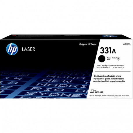 "HP 331A Black Original Laser Toner Cartridge"