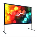 "Elite Screens Outdoor 16:9 399*224cm Yard Master2 Dual silb."