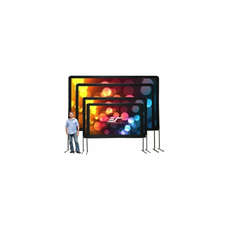 "Elite Screens Outdoor 16:9 332*187cm Yard Master2 Dual silb."