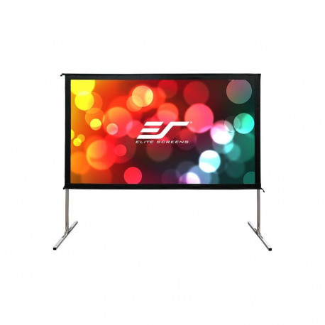 "Elite Screens Outdoor 16:9 299*168cm Yard Master2 Dual silb."