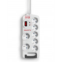 Salicru extension cord AELREG0051 7 sockets