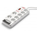 Salicru extension cord AELREG0051 7 sockets