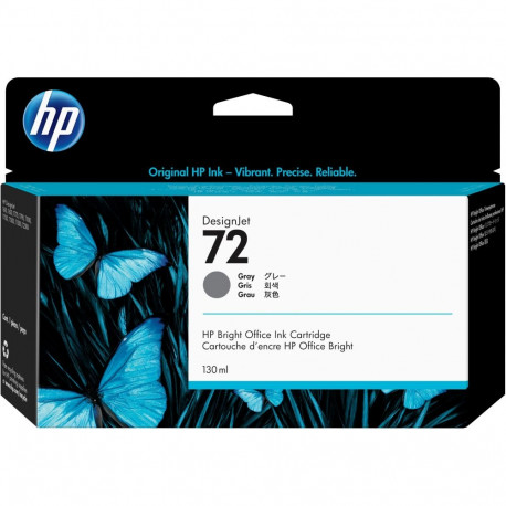"HP 72 original Ink cartridge C9374A grey high capacity 130ml 1-pack"