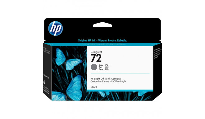 "HP 72 original Ink cartridge C9374A grey high capacity 130ml 1-pack"