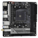 "ASROCK A520M-ITX/AC (AM4) (D)"