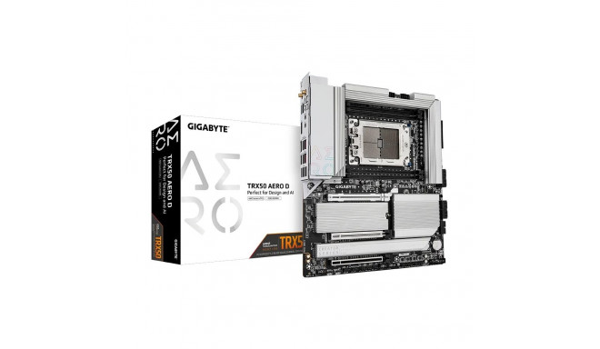 "Gigabyte TRX50 AERO D (TR5.TR5.E-ATX.DDR5)"