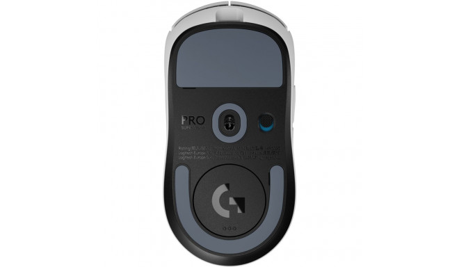 "Logitech G PRO X Superlight 2 Mouse optical 5 buttons wireless 2.4 GHz USB MAU Logitech Lightspeed 