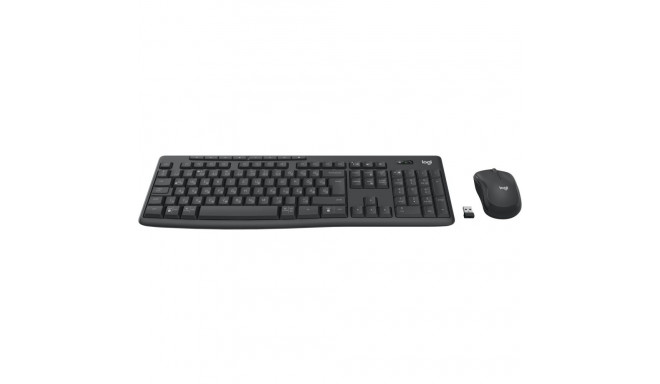 "Logitech MK370 Combo for Business - GRAPHITE - INTNL-973 (HUN)"