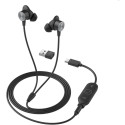 "Logitech Zone Wired Earbuds UC - GRAPHITE - EMEA"