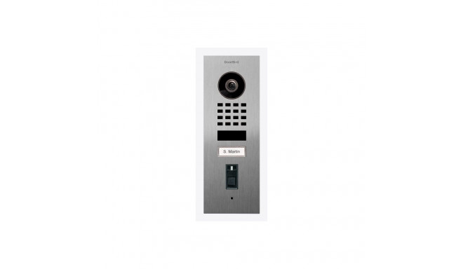 "DoorBird IP Video Türstation D1101FV Fingerpr. Edels. V2A"