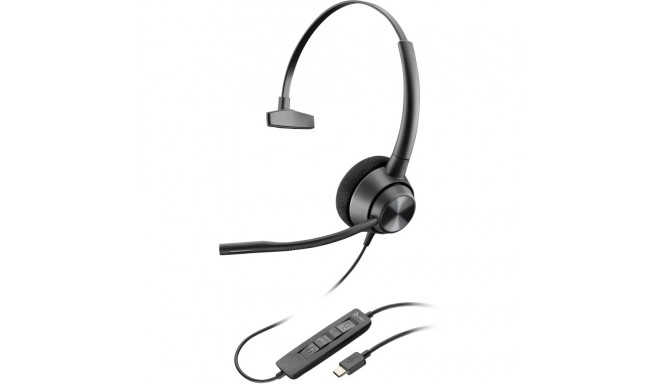 "HP Poly Headset EncorePro 310 monaural USB-C"
