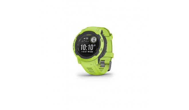 "Garmin INSTINCT 2 Solar 45mm lime"
