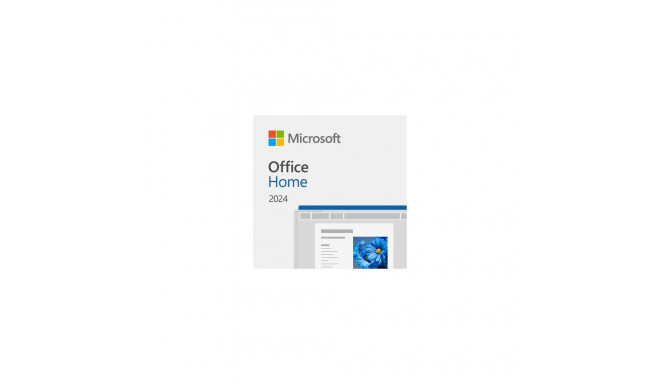 "Microsoft Office Home & Student 2024 - 1 PC/MAC - DE - Box"