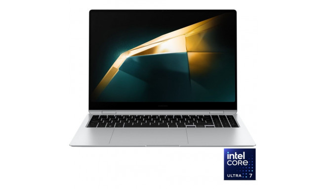 "Samsung Galaxy Book4 Pro 360 CU7 155H/16GB/512 GB SSD/W11Pro silver"
