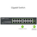 "16P Zyxel GS1100-16 V3 RM"