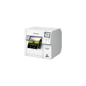 "Epson CW-C4000e (mk) Desktop-Farbetikettendrucker mit mattschwarzer Tinte"