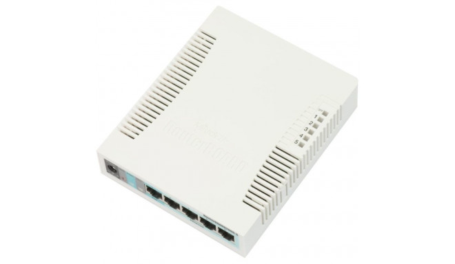 "5P+1 Mikrotik CSS106-5G-1S POE M"